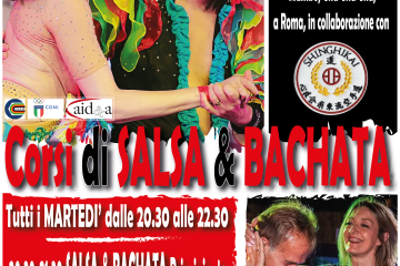 New !!! Stagio 2022/2023 - Nuovi Corsi di Salsa e Bachata con Alex e Marina